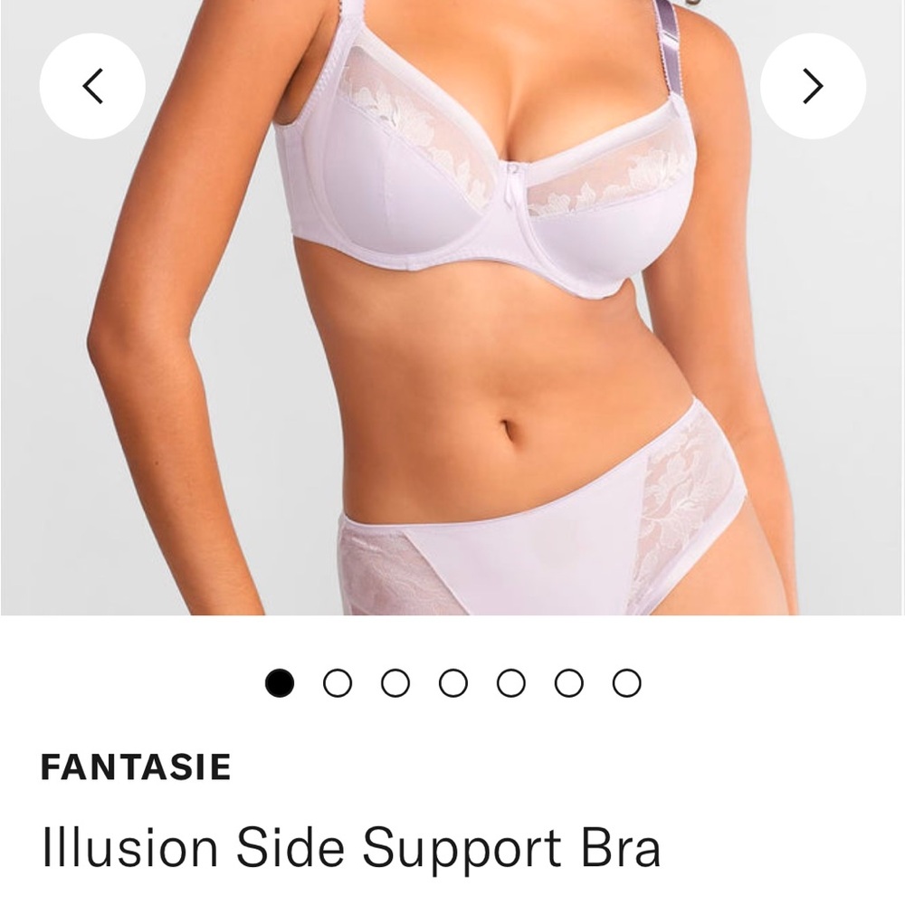 Fantasie Illusion Side Support Bra Size UK 32G, US 32I
